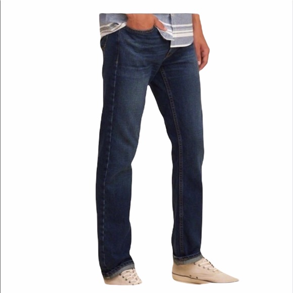 NWT Hollister Men Slim Straight W26 L30 - Picture 11 of 11